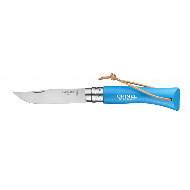 OPINEL ΣΟΥΓΙΑΣ Νο.7 BAROUDEUR CYAN BLUE