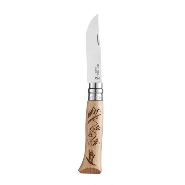 OPINEL ΣΟΥΓΙΑΣ Νο.8 ALPINE ADVENTURES ΣΚΙ ΣΤΟ ΒΟΥΝΟ