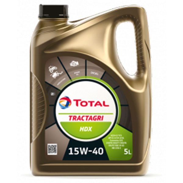 TOTAL ΛΙΠΑΝΤΙΚΟ TRACTAGRI HDX  15W-40 5LTR