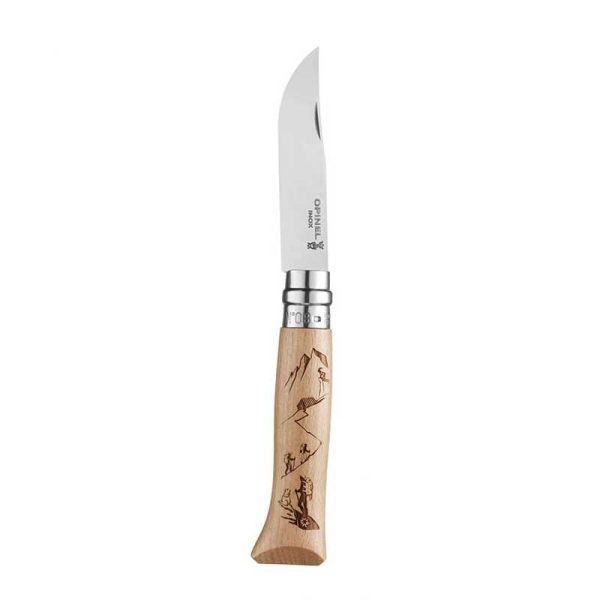 OPINEL ΣΟΥΓΙΑΣ Νο.8 ALPINE ADVENTURES ΠΕΖΟΠΟΡΙΑ
