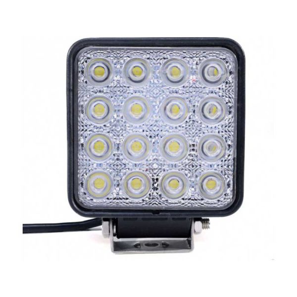 ΠΡΟΒΟΛΕΑΣ ΕΡΓΑΣΙΑΣ 48W 16LED ΤΕΤΡΑΓΩΝΟΣ