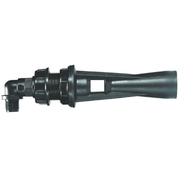 ΑΝΑΔΕΥΤΗΡΑΣ ΒΥΤΙΟΥ ΓΩΝΙΑ  PVC 1/2 Φ1.5ΜΜ