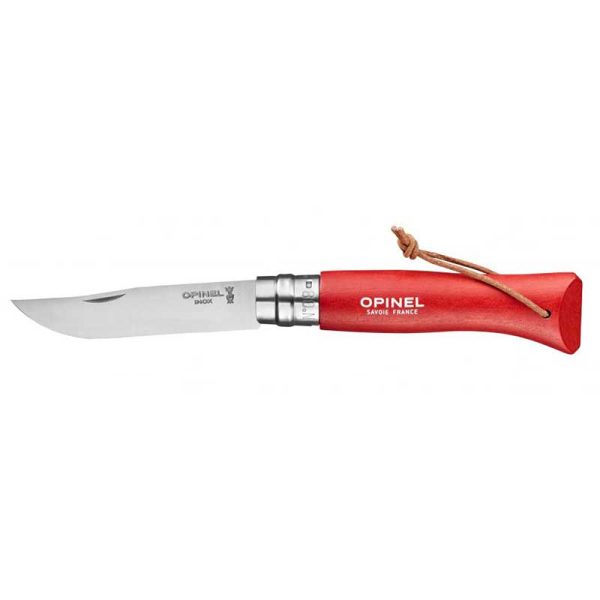 OPINEL ΣΟΥΓΙΑΣ Νο.8 BAROUDEUR RED