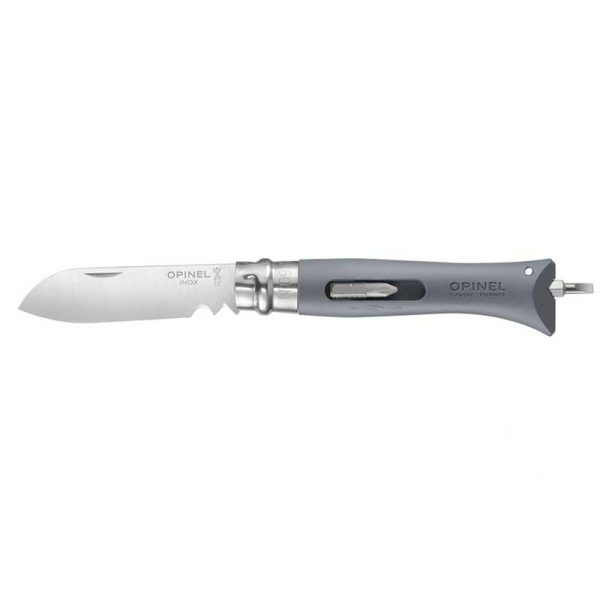 OPINEL ΣΟΥΓΙΑΣ Νο.8 DO IT YOURSELF ΓΚΡΙ