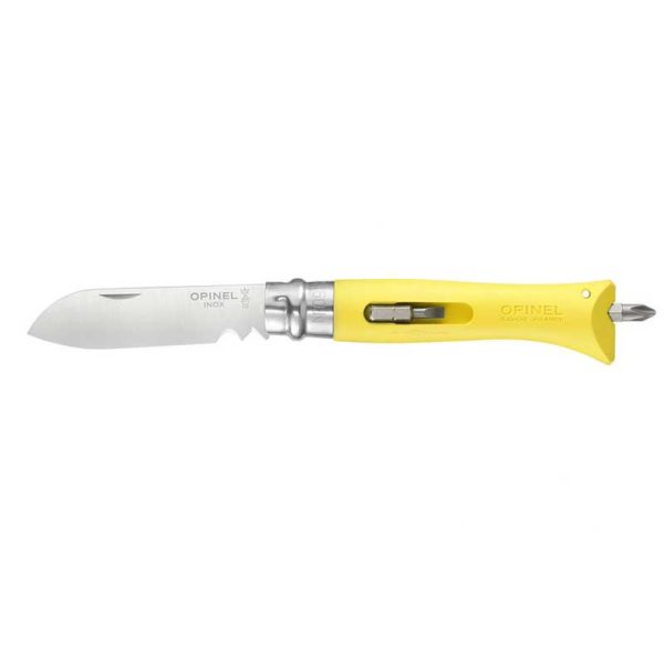 OPINEL ΣΟΥΓΙΑΣ Νο.8 DO IT YOURSELF ΚΙΤΡΙΝΟ
