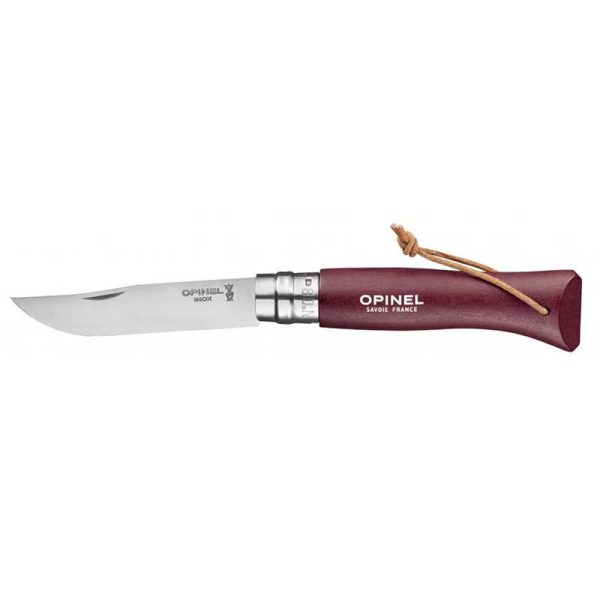 OPINEL ΣΟΥΓΙΑΣ Νο.8 BAROUDEUR BURGUNDY