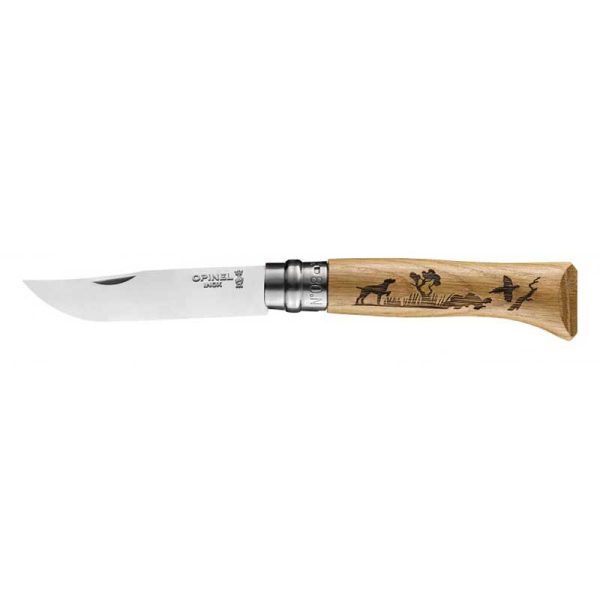 OPINEL ΣΟΥΓΙΑΣ Νο.8 ANIMALIA ΣΚΥΛΟΣ