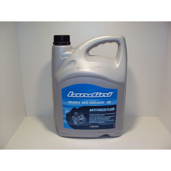 AGROLUBE ΠΑΡΑΦΛΟΥ MUREX RED ORGANIC-38  5LTR