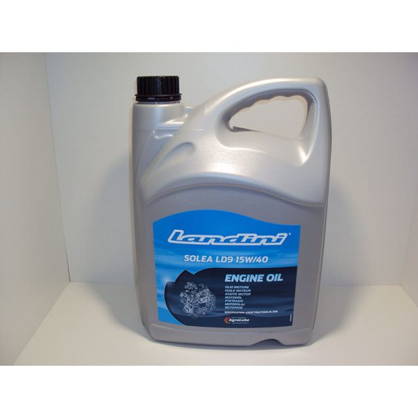 AGROLUBE ΛΙΠΑΝΤΙΚΟ SOLEA LD9 15W/40 5LTR