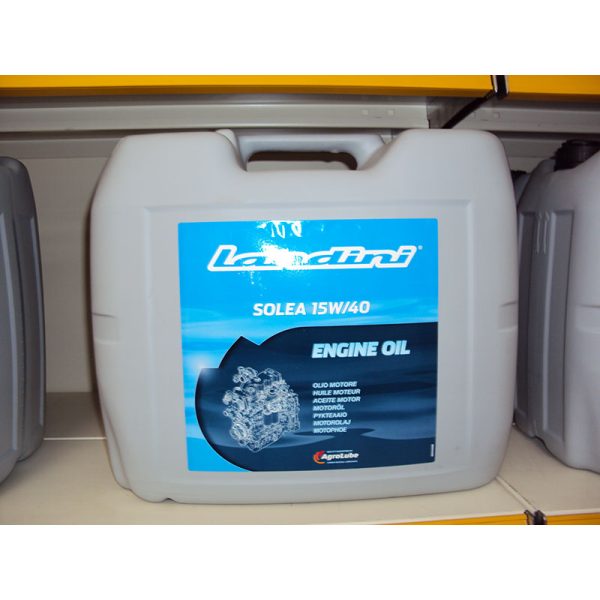 AGROLUBE ΛΙΠΑΝΤΙΚΟ SOLEA 15W/40 20LTR