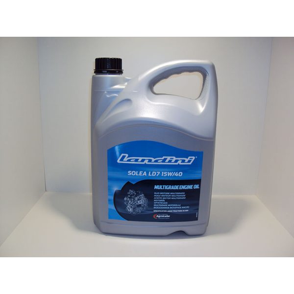 AGROLUBE ΛΙΠΑΝΤΙΚΟ SOLEA LD7 15W/40 5LTR