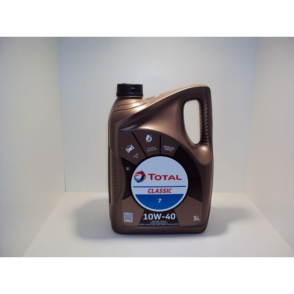 TOTAL ΛΙΠΑΝΤΙΚΟ CLASSIC 7 10W-40 5LTR