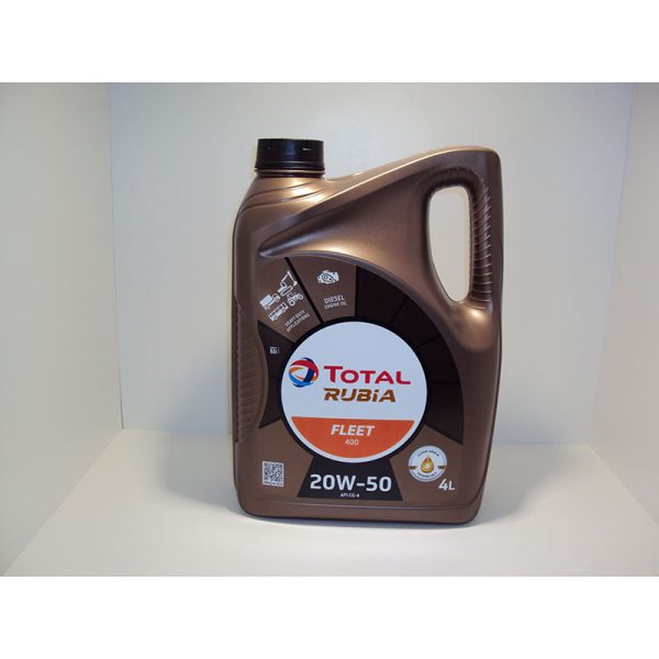 TOTAL ΛΙΠΑΝΤΙΚΟ RUBIA FLEET  20W-50 4LTR
