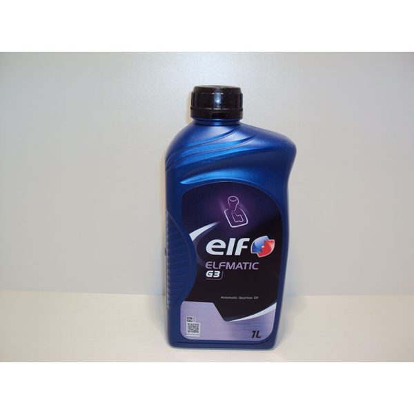 TOTAL ΛΙΠΑΝΤΙΚΟ  ELF ELFMATIC G3 1LTR
