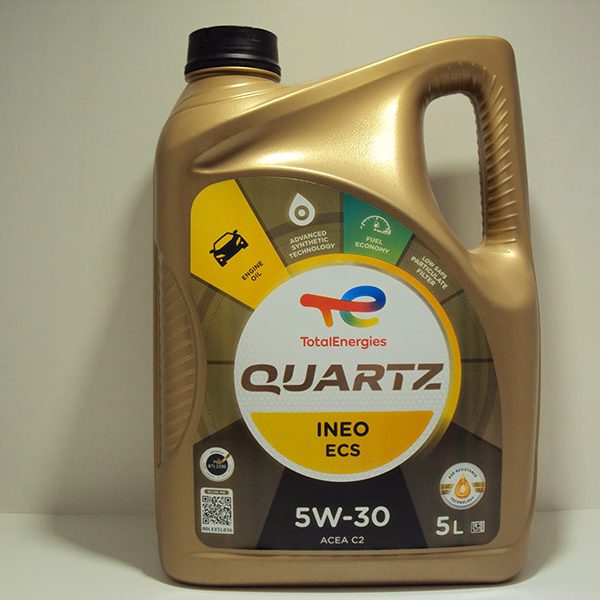 TOTAL ΛΙΠΑΝΤΙΚΟ QUARTZ INEO 5W-30 5LTR