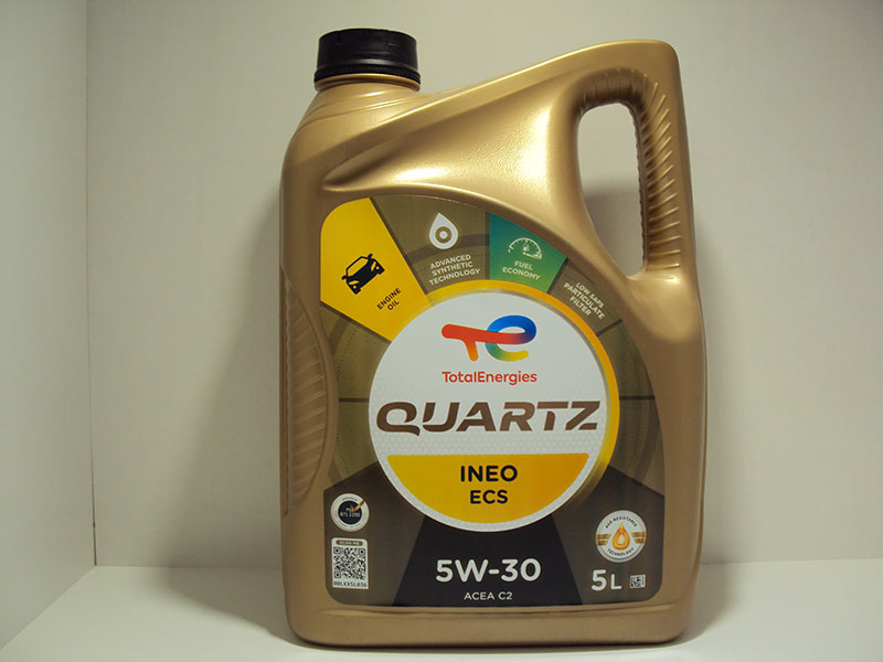 TOTAL ΛΙΠΑΝΤΙΚΟ QUARTZ INEO 5W-30 5LTR