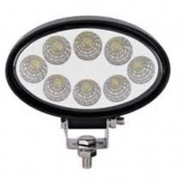 ΠΡΟΒΟΛΕΑΣ ΕΡΓΑΣΙΑΣ 24W 8LED ΟΒΑΛ