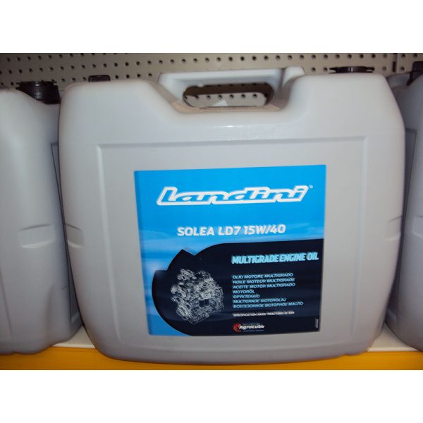 AGROLUBE ΛΙΠΑΝΤΙΚΟ SOLEA LD7 15W/40 20LTR