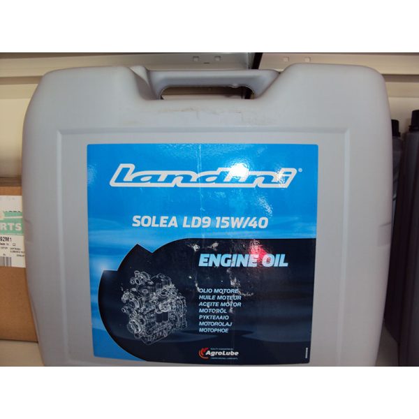AGROLUBE ΛΙΠΑΝΤΙΚΟ SOLEA LD9 15W/40 20LTR