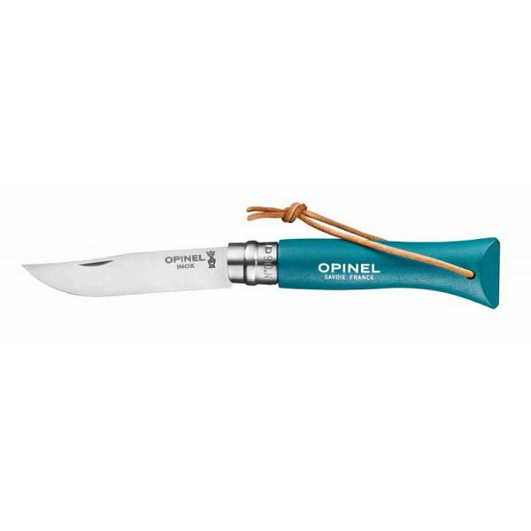 OPINEL ΣΟΥΓΙΑΣ Νο.6 BAROUDEUR TURQUOISE