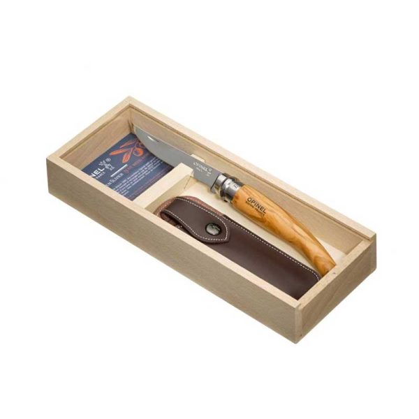OPINEL ΣΟΥΓΙΑΣ Νο.10 SLIM KNIVES ΚΑΣΕΤΙΝΑ ΕΛΙΑ+ΘΗΚΗ