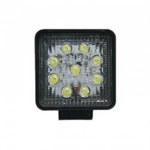 ΠΡΟΒΟΛΕΑΣ ΕΡΓΑΣΙΑΣ 27W 9LED ΤΕΤΡΑΓΩΝΟΣ