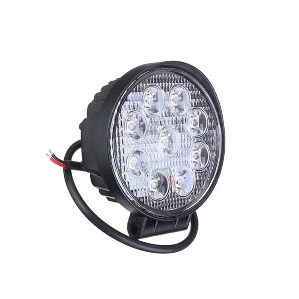ΠΡΟΒΟΛΕΑΣ ΕΡΓΑΣΙΑΣ 27W 9LED ΣΤΡΟΓΓΥΛΟΣ