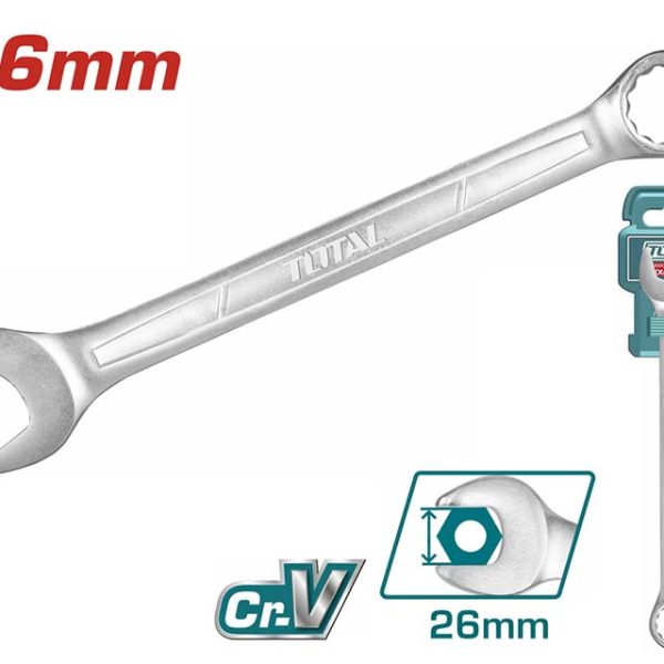 TOTAL ΓΕΡΜΑΝΟΠΟΛΥΓΩΝΑ 26mm (TCSPA261)