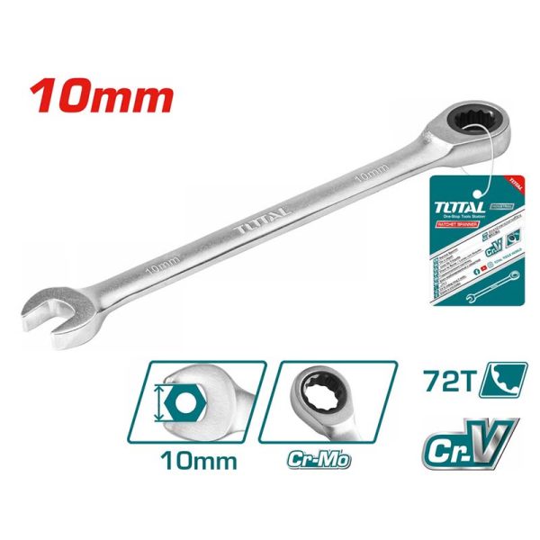 TOTAL ΓΕΡΜΑΝΟΠΟΛΥΓΩΝΑ 10mm (TCSPA101)