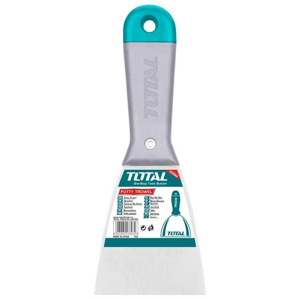 TOTAL ΣΠΑΤΟΥΛΑ 100mm CARBON STEEL (THT8310016)