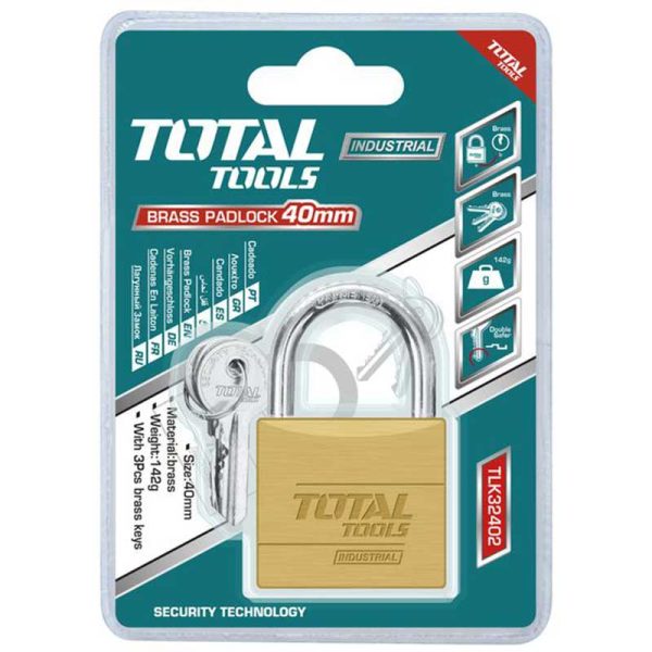 TOTAL ΛΟΥΚΕΤΟ ΟΡΕΙΧΑΛΚΙΝΟ Β.Τ 40mm (TLK32402)