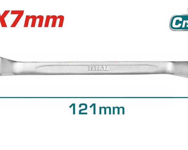 TOTAL ΠΟΛΥΓΩΝΑ 6 Χ 7mm (TORSP06071)