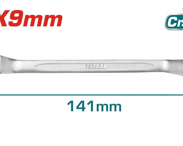 TOTAL ΠΟΛΥΓΩΝΑ 8 Χ 9mm (TORSP08091)
