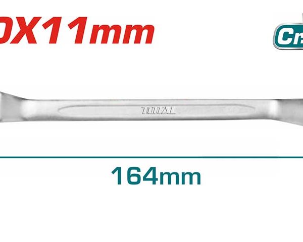 TOTAL ΠΟΛΥΓΩΝΑ 10 Χ 11mm (TORSP10111)