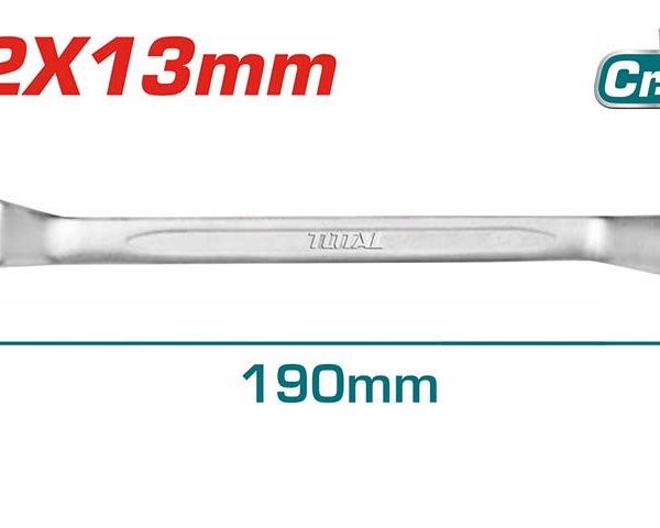 TOTAL ΠΟΛΥΓΩΝΑ 12 Χ 13mm (TORSP12131)