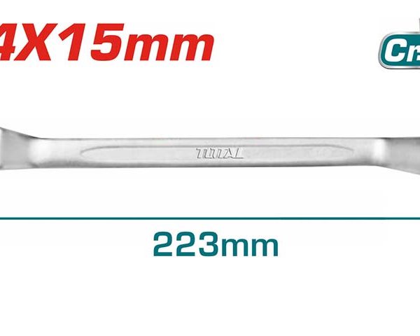 TOTAL ΠΟΛΥΓΩΝΑ 14 Χ 15mm (TORSP14151)