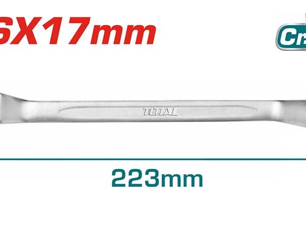 TOTAL ΠΟΛΥΓΩΝΑ 16 Χ 17mm (TORSP16171)