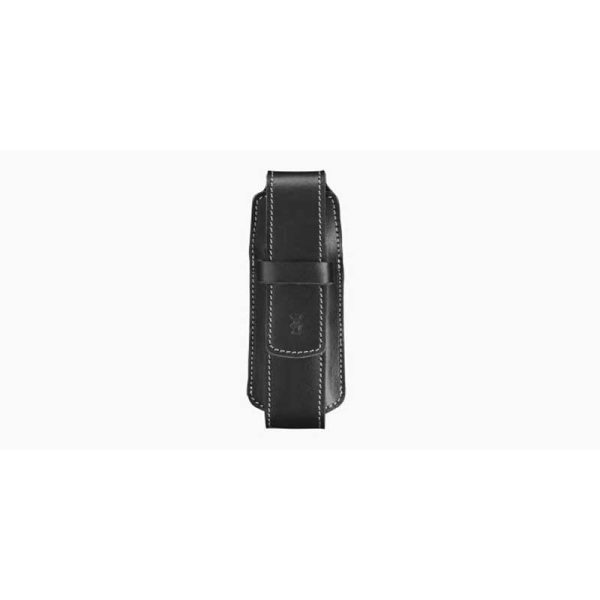 OPINEL ΘΗΚΗ CHIC BLACK ΔΕΡΜΑ