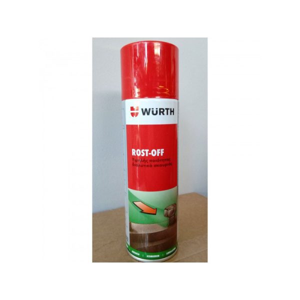 WURTH ROST-OFF ΔΙΑΛΥΤΙΚΟ ΣΚΟΥΡΙΑΣ