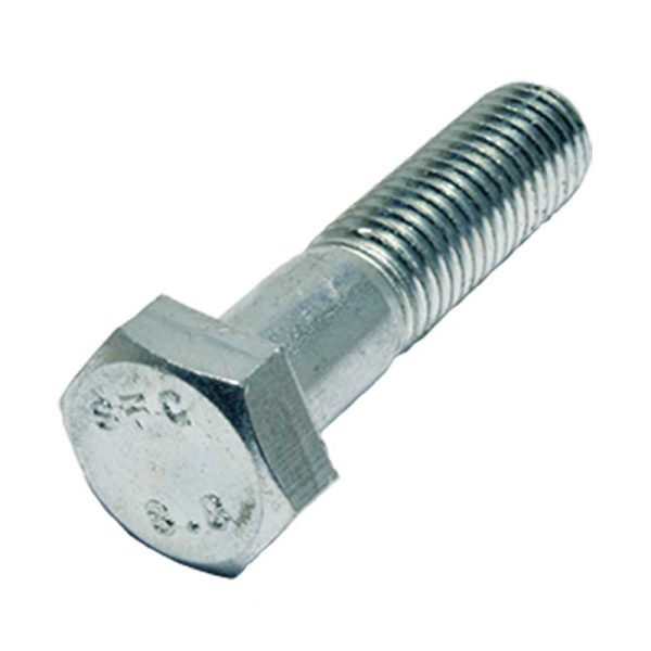 ΒΙΔΑ ΕΞΑΓ.ΧΑΛ. DIN931 8.8-Γ/Β 6 Χ 65 (ΜΕ ΚΟΡΜΟ) (10τεμ)