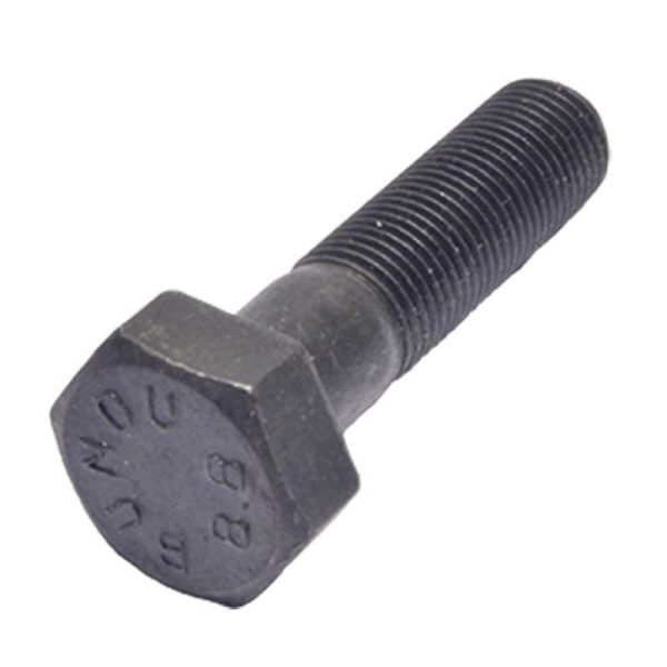 ΒΙΔΑ ΕΞΑΓ.ΧΑΛ. DIN 960-8.8 10-1.25 Χ 45 ( ΜΕ ΚΟΡΜΟ)