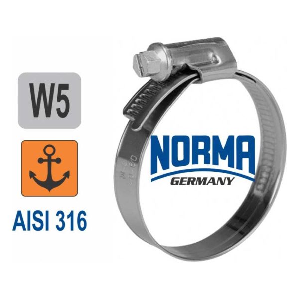 NORMA W1 ΣΦΙΓΚΤΗΡΑ 12-22