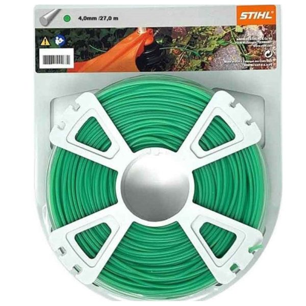 STIHL ΣΤΡΟΓΓΥΛΗ ΜΕΖΙΝΕΖΑ ΚΑΡΟΥΛΙ 4,0 mm x 27 m
