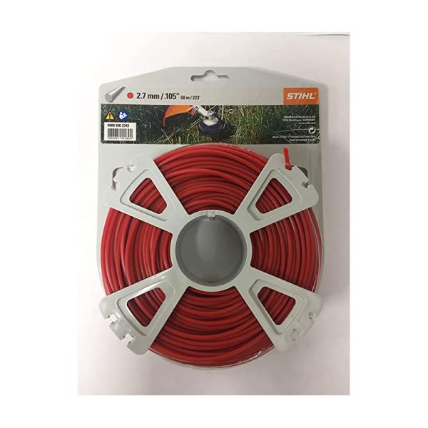 STIHL ΣΤΡΟΓΓΥΛΗ ΜΕΣΙΝΕΖΑ 2,7 mm x 65 m