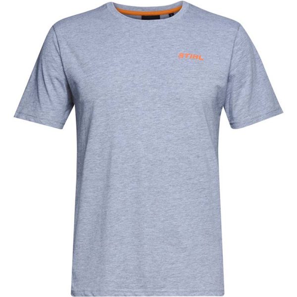 STIHL T-SHIRT LOGO-CIRCLE ΓΚΡΙ