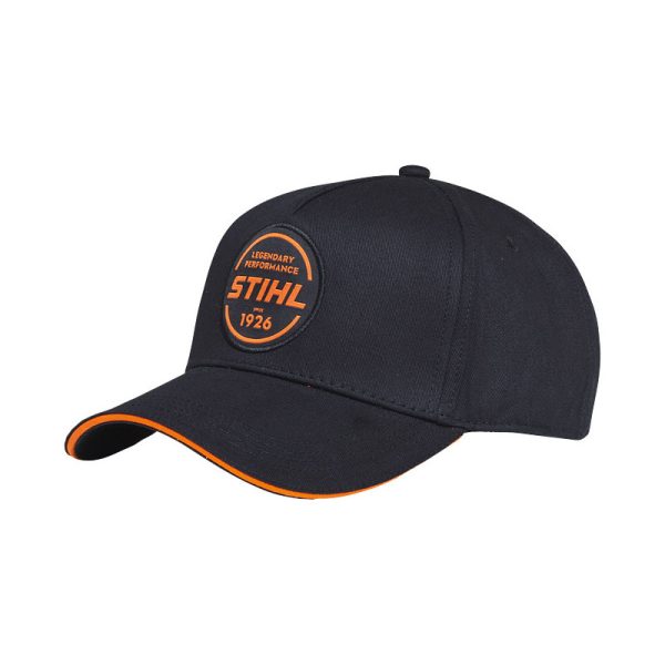 STIHL ΚΑΠΕΛΟ ΤΟΥ ΜΠΕΙΖ-ΜΠΟΛ LOGO-CIRCLE ΜΑΥΡΟ
