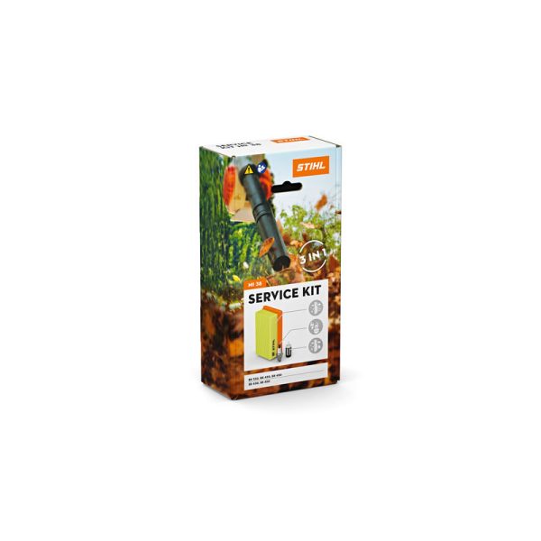 STIHL SERVICE KIT 38 ΓΙΑ ΦΥΣΗΤΗΡΕΣ ΠΛΑΤΗΣ BR 450 ΚΑΙ ΨΕΚΑΣΤΗΡΕΣ SR 450