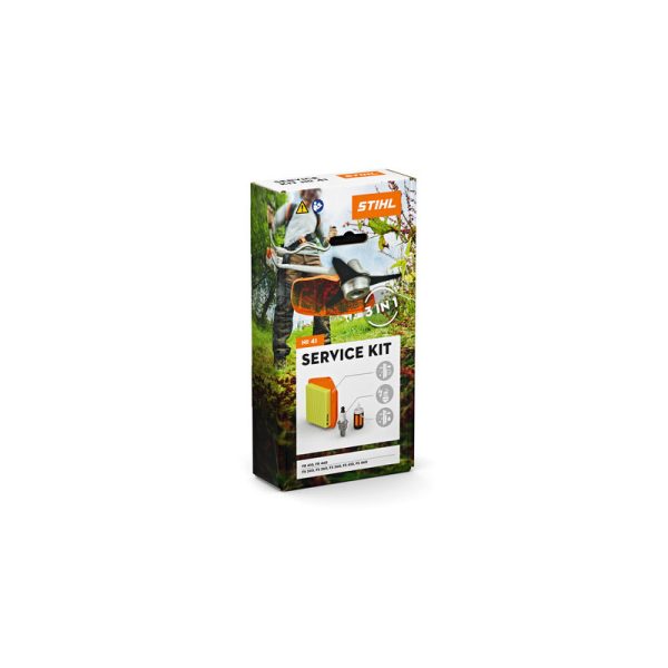 STIHL SERVICE KIT 41 ΓΙΑ ΒΕΝΖΙΝΟΚΙΝΗΤΑ ΧΟΡΤΟΚΟΠΤΙΚΑ  FR 410, FR 460, FS 240, FR 260, FR 360