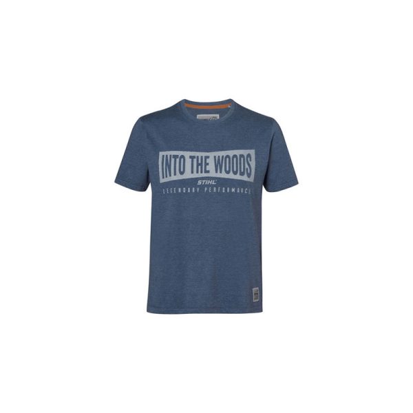 STIHL T-SHIRT WOOD