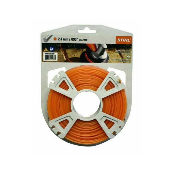 STIHL ΣΤΡΟΓΓΥΛΗ ΜΕΣΙΝΕΖΑ 2,4 mm x 41 m